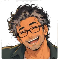 Uncle smiling